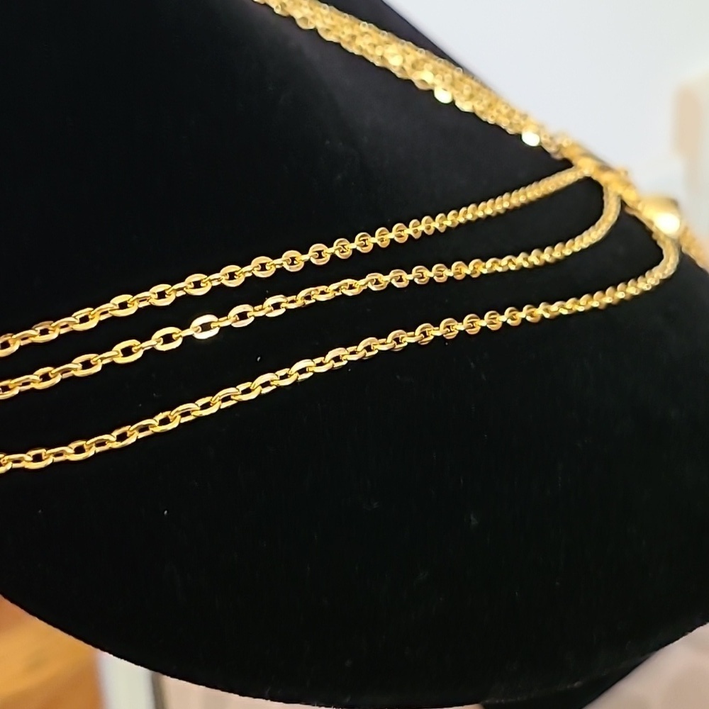 Vintage Multi Link Necklace - Picture 10 of 11